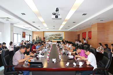 2020年7月14日，尊龙凯时·(中国)人生就是搏!北京生物制品研究所P3高等级生物安全生产车间接受国家六部委首次生物安全联合检查验收